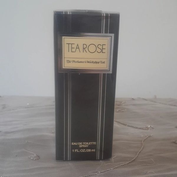 ادکلن تیرز تی رز اصل حجم 28 میل TEA ROSE