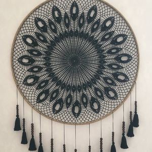 ماندالا طرح طاووس