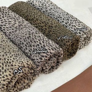 مشخصات شال حریر شنی لبه دالبری