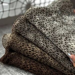 خرید آنلاین شال حریر شنی لبه دالبری