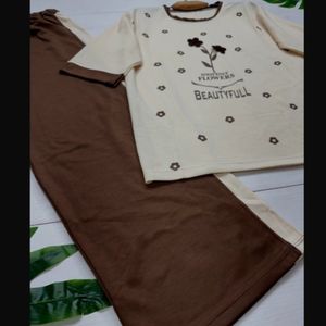 قیمت ارزان ست بلوز و شلوار گلی
