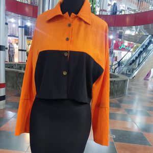 کراپ شلوار اسپورت لینن زنانه