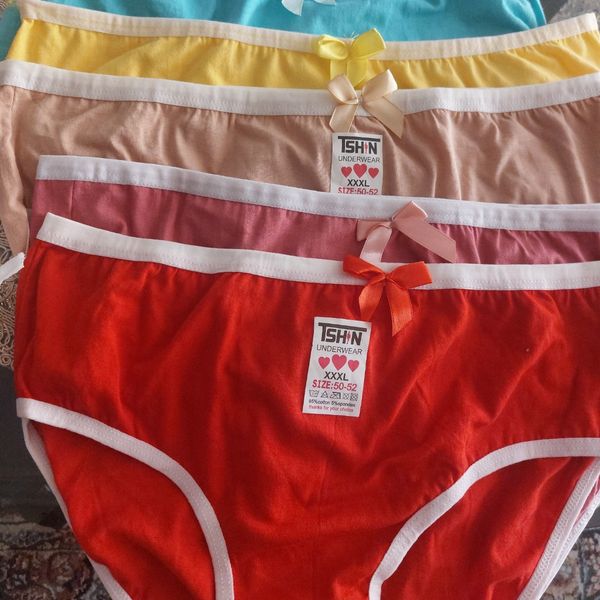 شورت نخ پنبه زنانه کش سفید نهالxxxl