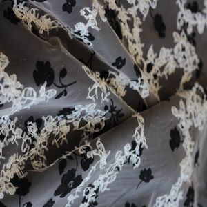 خرید اینترنتی قیمت پارچه دانتل رباندوزی 1253