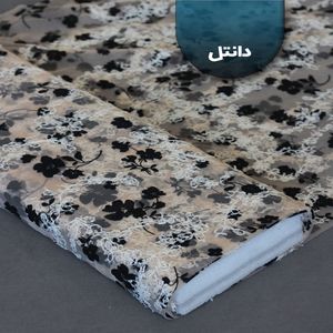 پارچه دانتل رباندوزی 1254