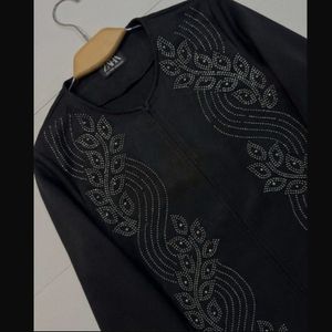 فروش اینترنتی مانتو مازراتی نگین کاری