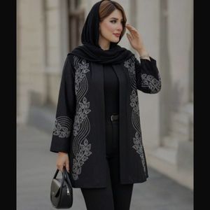 مانتو مازراتی نگین کاری