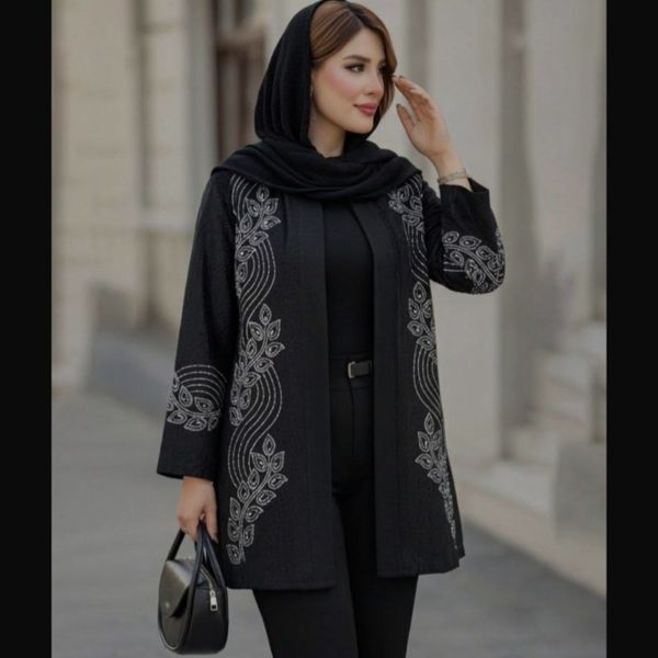مانتو مازراتی نگین کاری