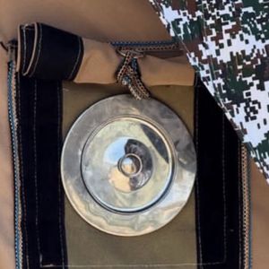 خرید اینترنتی قیمت چادر مسافرتی کمپینگ KMS رنگ سبز دو در سه متر بدون سایبان بغل