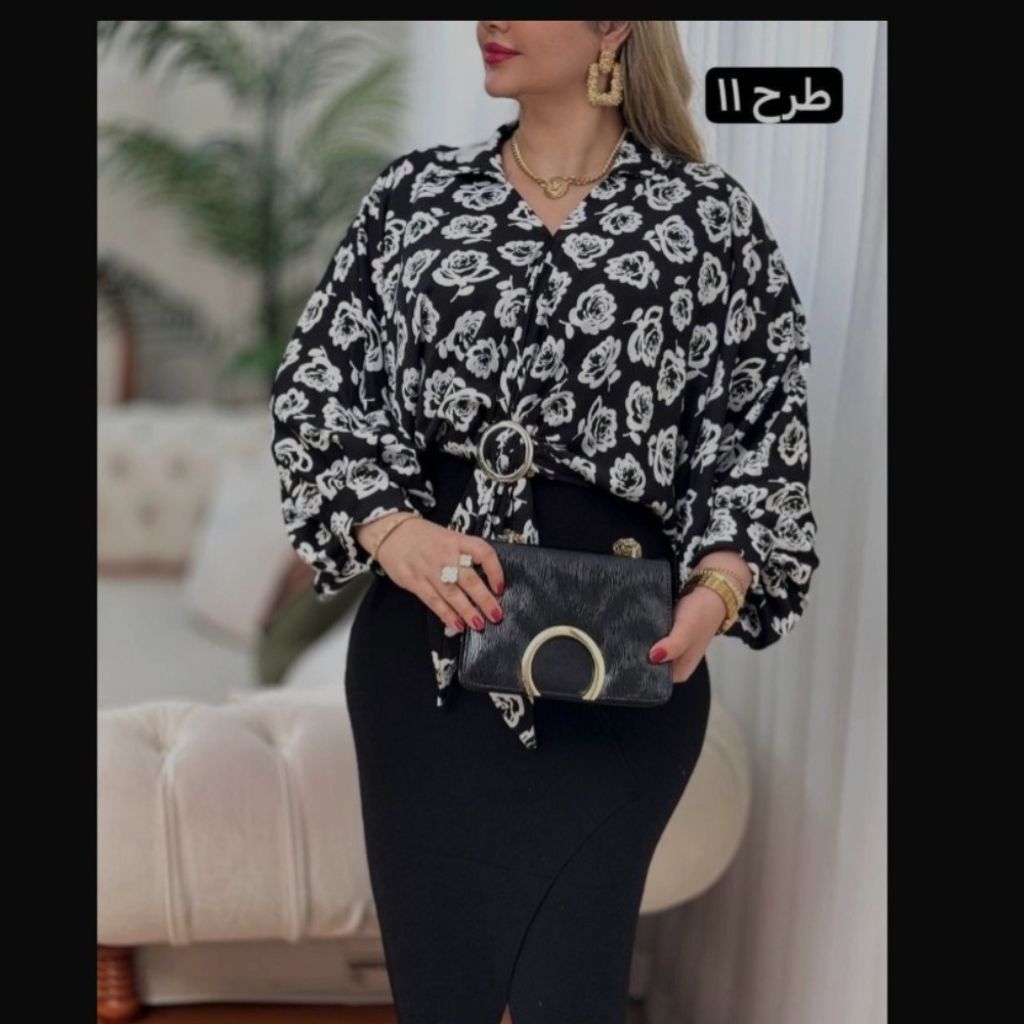 خرید اینترنتی شومیز شیک الی