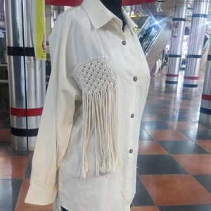 مشخصات مانتو زنانه لینن تابستانه
