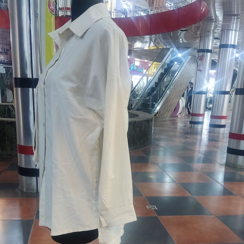 خرید انلاین مانتو زنانه لینن تابستانه