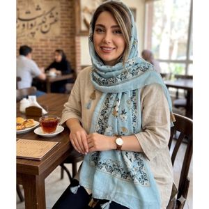قیمت شال نخ پنبه trf وارداتی