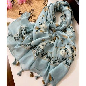 شال نخ پنبه trf وارداتی