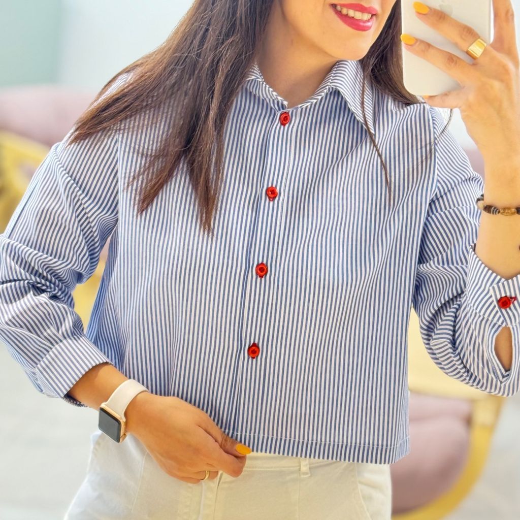 مشخصات شومیز دخترونه لاینر