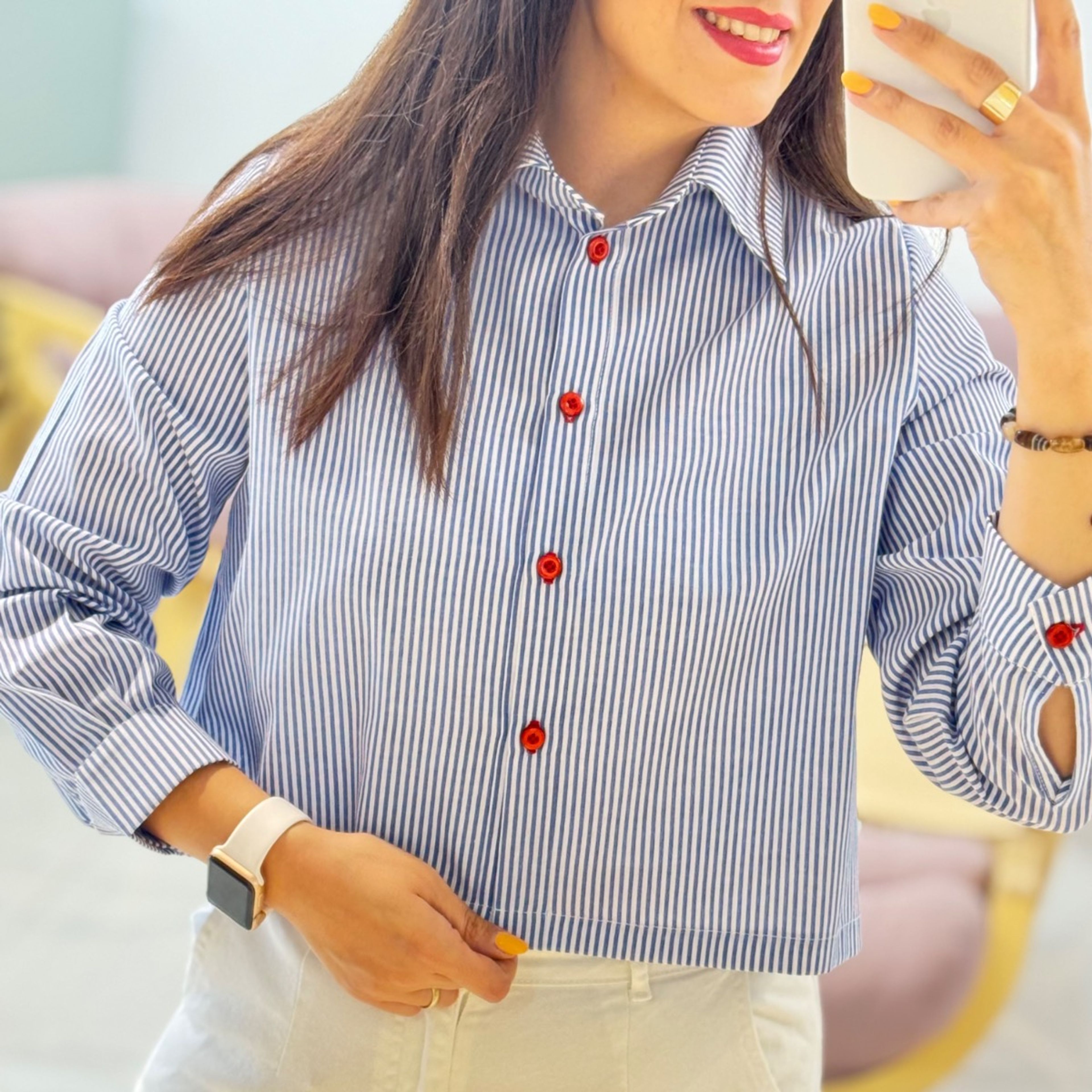 مشخصات شومیز دخترونه لاینر