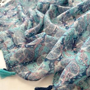 مشخصات شال نخ پنبه trf وارداتی