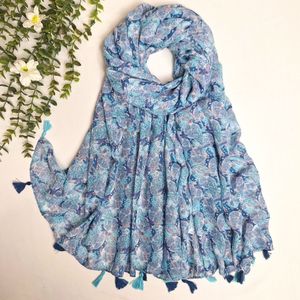 خرید انلاین شال نخ پنبه trf وارداتی