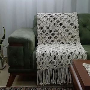 شال مبل مکرومه مدرن مدل هلیا