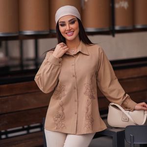 شومیز گلدوزی شده سودا