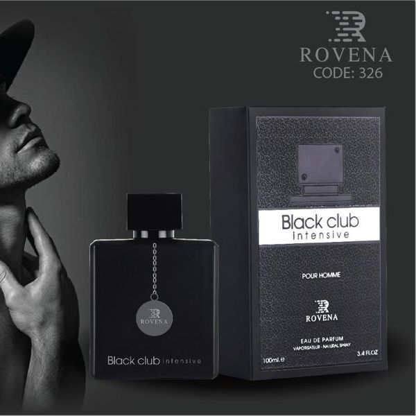 ادکلن BLACK CLUB INTENSIVE ادکلن آرماف کلاب دی نویت اینتنس روونا امارات