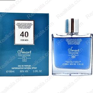 عطر اسمارت کد 40 با رایحه ادکلن داویدوف کول واتر با بهترین کیفیت