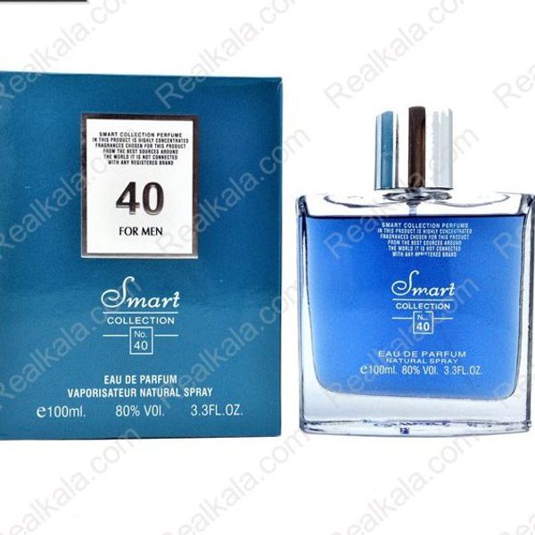 عطر اسمارت کد 40 با رایحه ادکلن داویدوف کول واتر با بهترین کیفیت