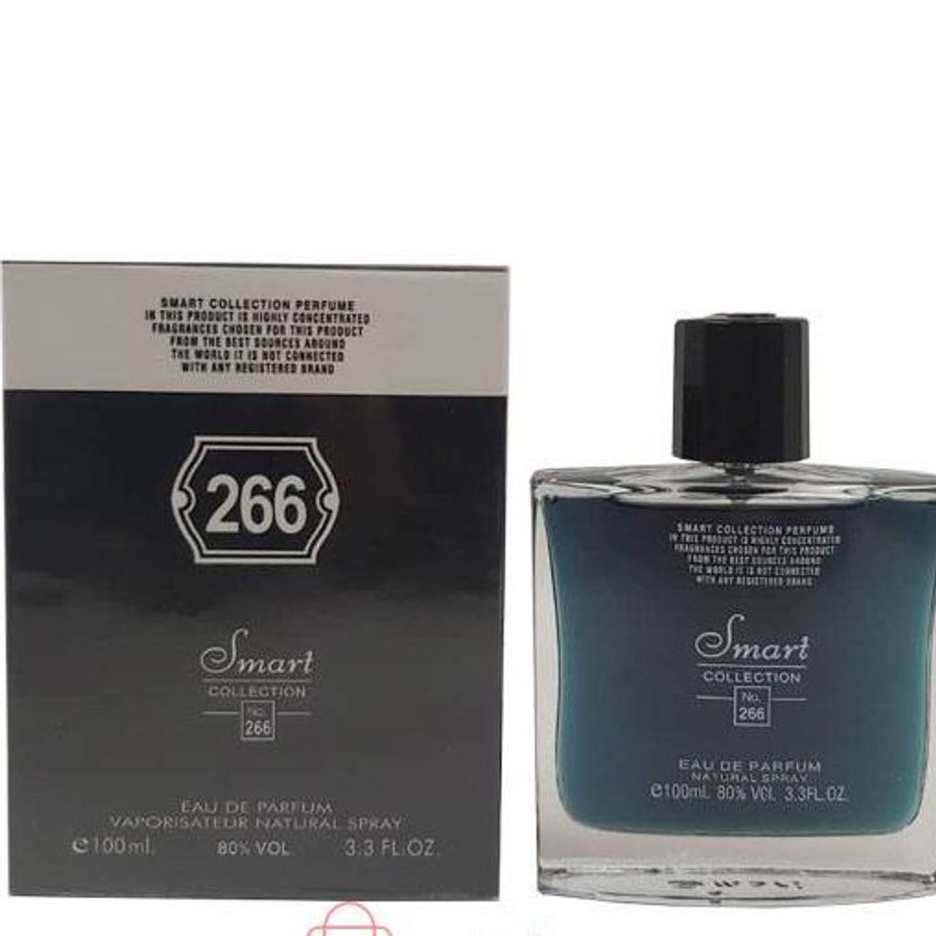 خرید انلاین عطر اسمارت کد 266 با رایحه ادکلن جاز با بهترین کیفیت