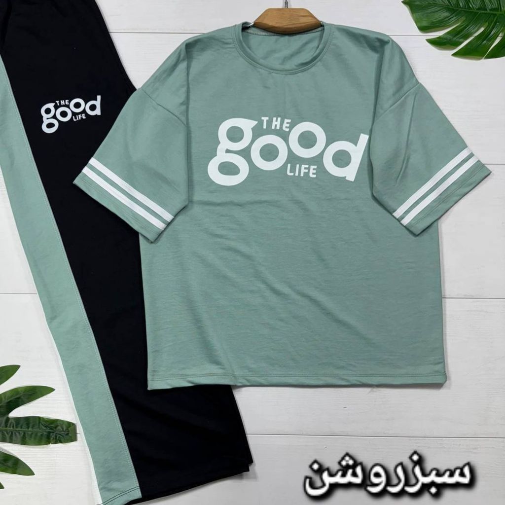 فروش اینترنتی ست تیشرت و شلوار خانگی زنانه