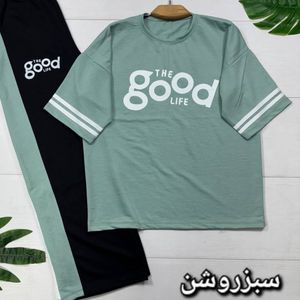 فروش اینترنتی ست تیشرت و شلوار خانگی زنانه