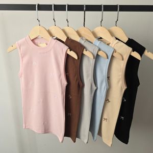 تاپ یقه گرد گلدوزی پاپیون