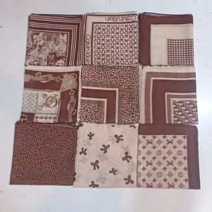 خرید آنلاین مینی اسکارف نخی