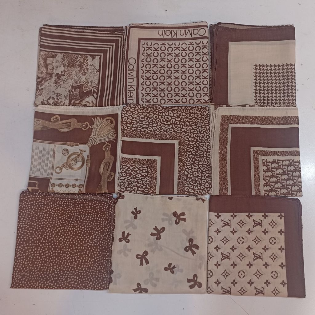 مشخصات مینی اسکارف نخی