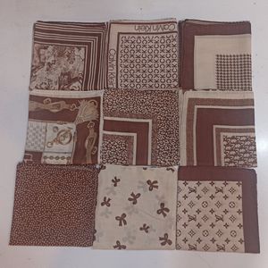 مشخصات مینی اسکارف نخی