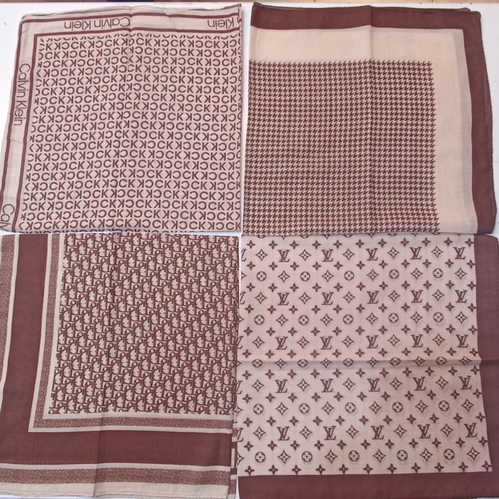 فروش اینترنتی مینی اسکارف نخی