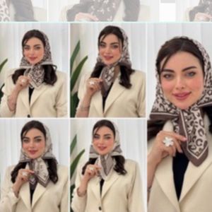 مشخصات مینی اسکارف نخی