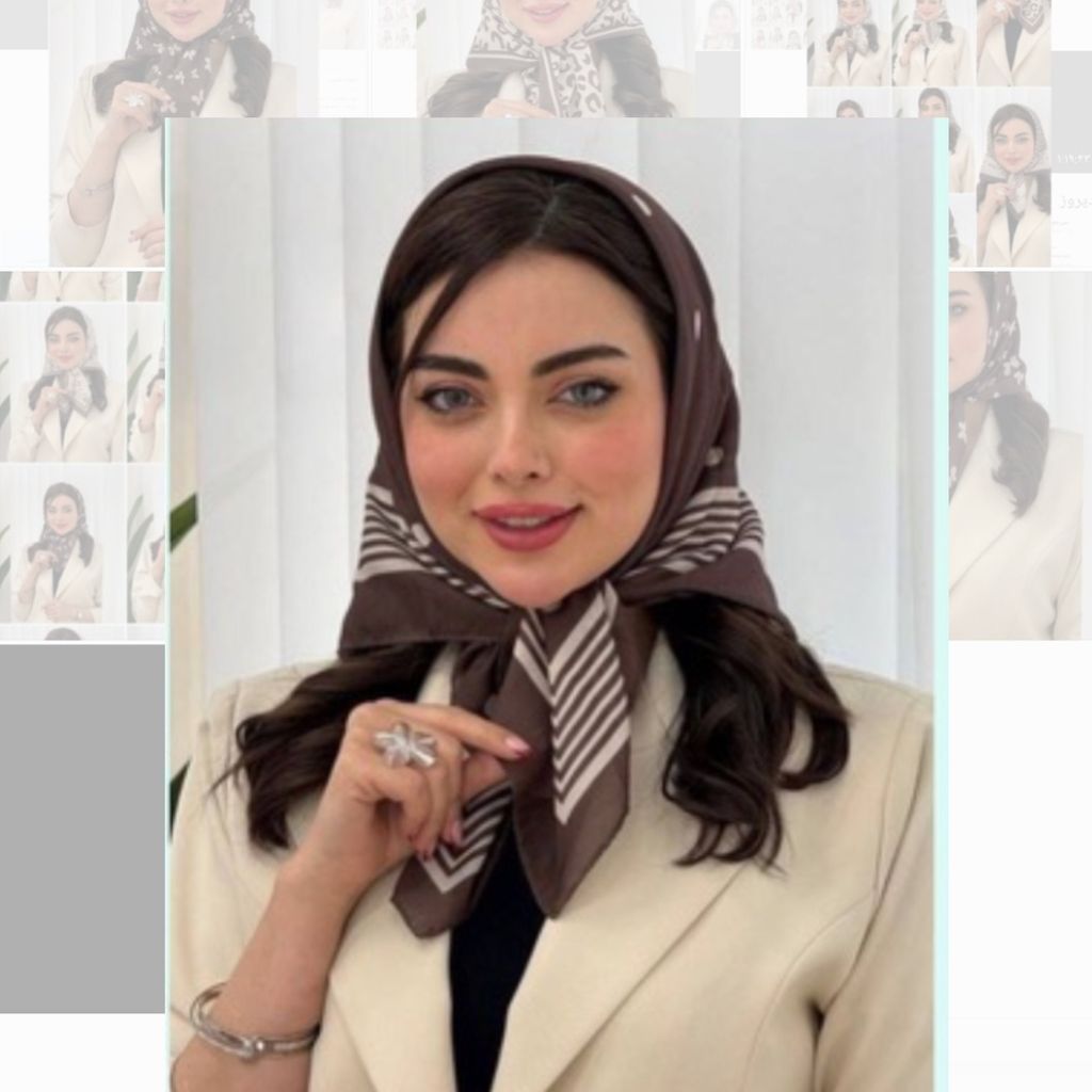 قیمت مینی اسکارف نخی
