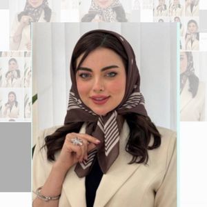 قیمت مینی اسکارف نخی
