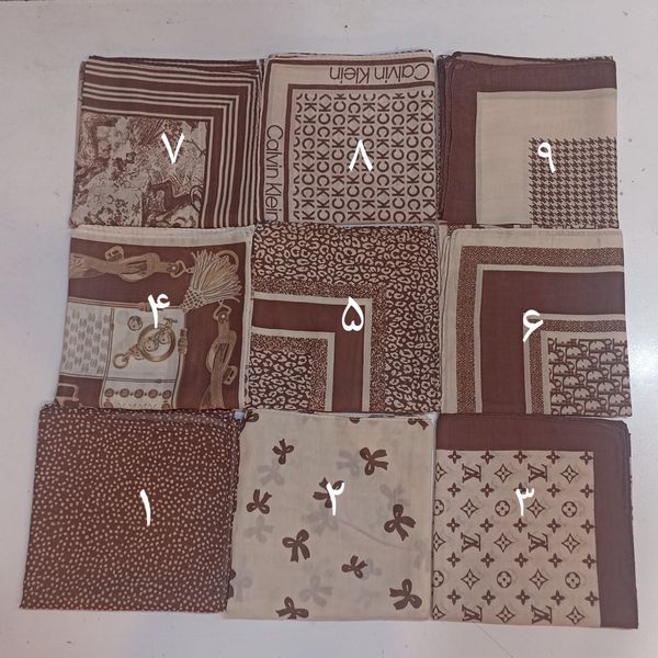 مینی اسکارف نخی