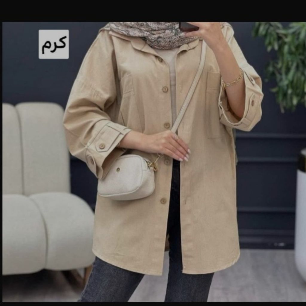 خرید اینترنتی مانتو شیک الی