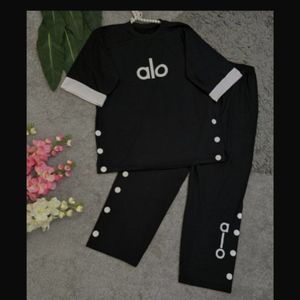 قیمت ارزان ست تیشرت و شلوار ALO