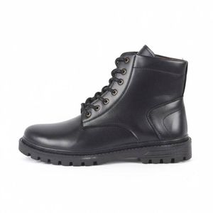 خرید اینترنتی قیمت نیم بوت مردانه زیپی مدل Bershka -مشکی