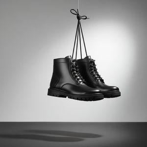 خرید اینترنتی قیمت نیم بوت مردانه زیپی مدل Bershka -مشکی