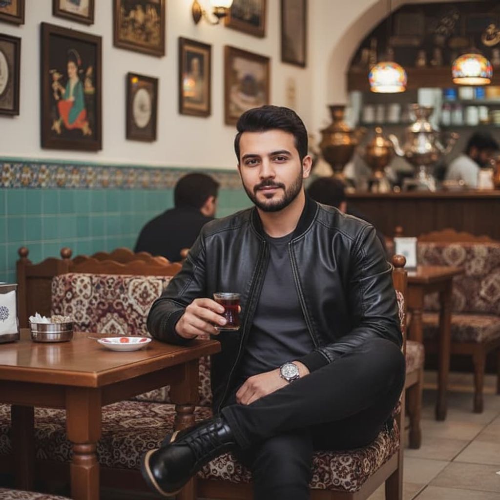 خرید اینترنتی قیمت پکیج کاپشن چرم مردانه مدل Artim  نیم بوت cat مردانه مدلRivari