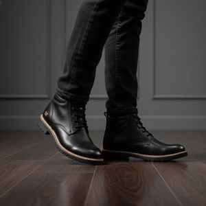 خرید اینترنتی قیمت کفش تخت ساقدار cat مردانه مدلRivari