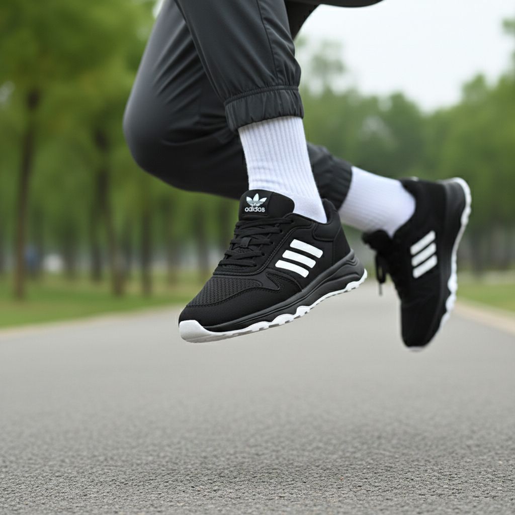خرید اینترنتی قیمت کفش ورزشی مردانه Adidas مدل Atila-مشکی