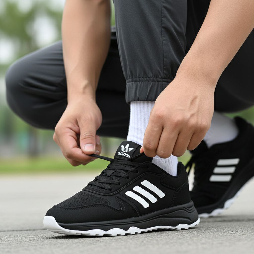 خرید اینترنتی قیمت کفش ورزشی مردانه Adidas مدل Atila-مشکی