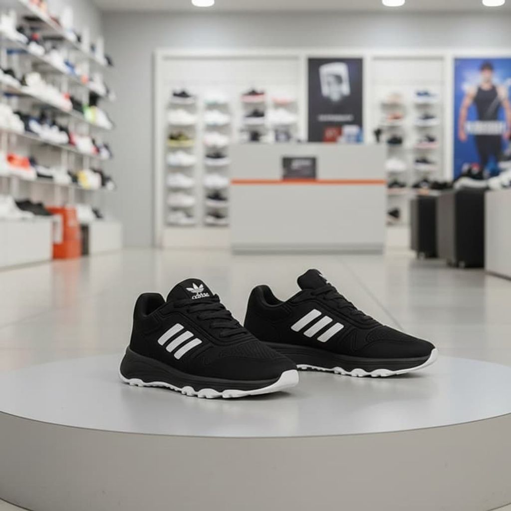 خرید اینترنتی قیمت کفش ورزشی مردانه Adidas مدل Atila-مشکی