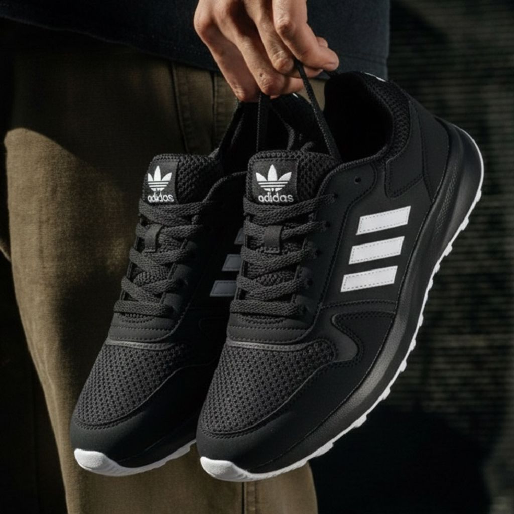 خرید اینترنتی قیمت کفش ورزشی مردانه Adidas مدل Atila-مشکی