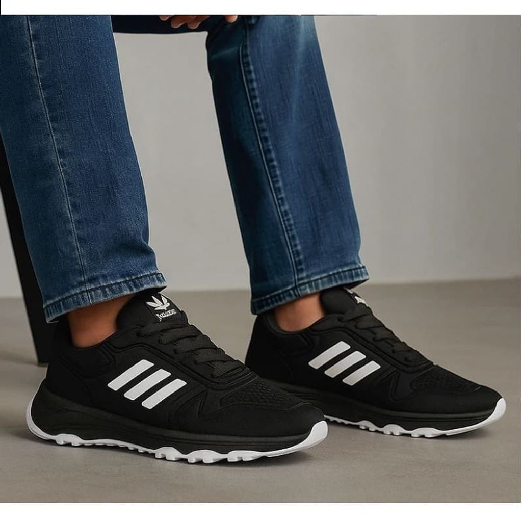 خرید اینترنتی قیمت کفش ورزشی مردانه Adidas مدل Atila-مشکی